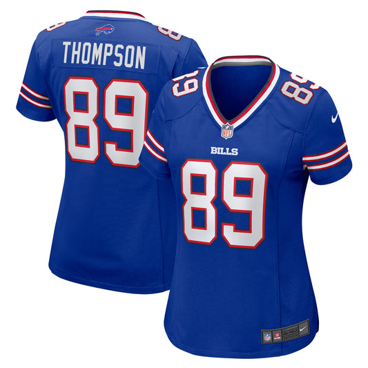 Bryan Thompson Buffalo Bills Nike Women's Team Game Jersey - Royal