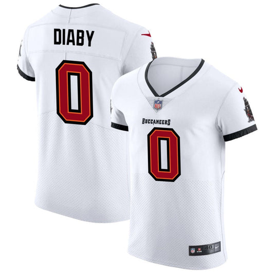 YaYa Diaby Tampa Bay Buccaneers Nike Vapor Elite Jersey - White