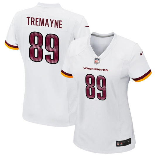 Brycen Tremayne Washington Commanders Nike Women's Game Player Jersey - White