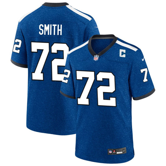 Braden Smith  Indiana Nights Indianapolis Colts Nike Alternate Game Jersey - Blue