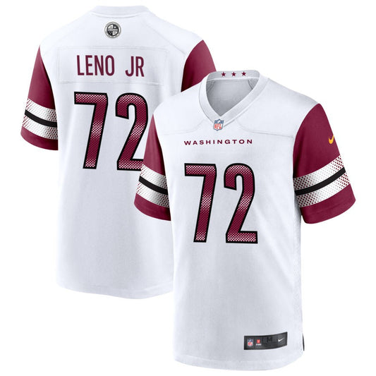 Charles Leno Jr Washington Commanders Nike Game Player Jersey - White