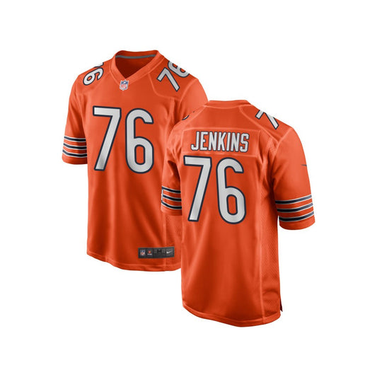 Teven Jenkins Chicago Bears Nike Youth Alternate Game Jersey - Orange