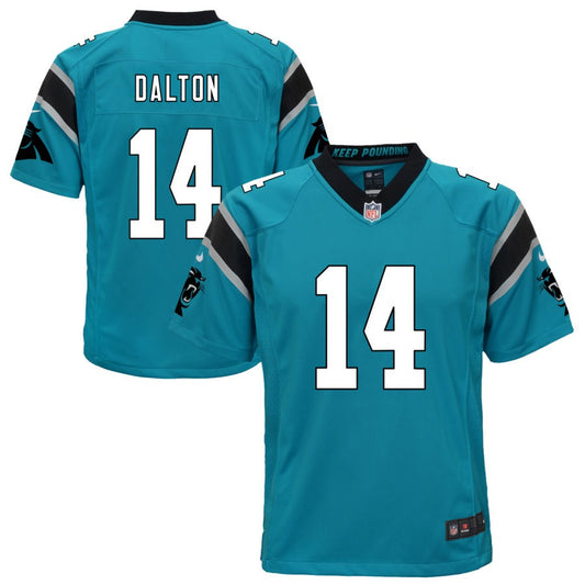 Andy Dalton Carolina Panthers Nike Youth Game Jersey - Blue