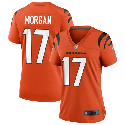 Stanley Morgan Cincinnati Bengals Nike Women's Alternate Game Jersey - Orange