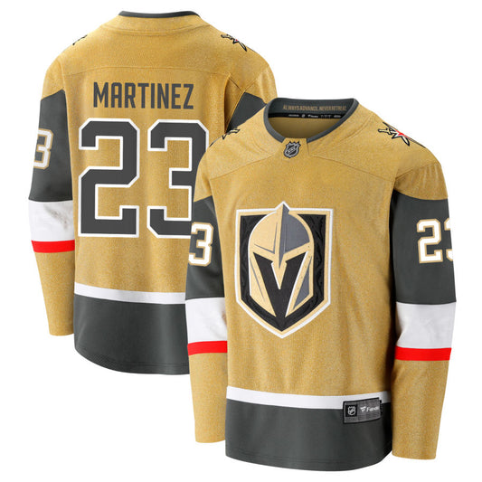 Alec Martinez  Vegas Golden Knights Fanatics Branded Home Breakaway Jersey -