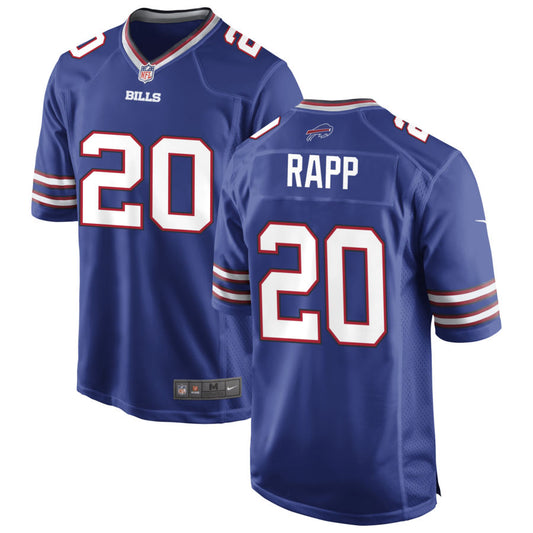 Taylor Rapp Buffalo Bills Nike Game Jersey - Royal