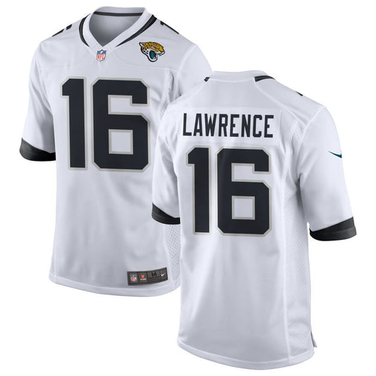 Trevor Lawrence Jacksonville Jaguars Nike Game Jersey - White