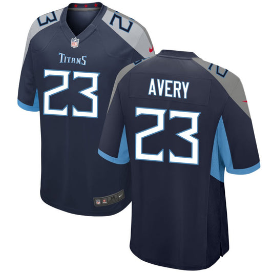 Tre Avery Tennessee Titans Nike Jersey - Navy