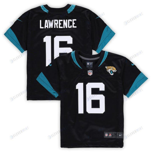 Trevor Lawrence Jacksonville Jaguars Preschool Game Jersey - Black