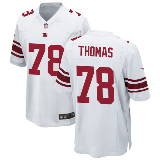 Andrew Thomas New York Giants Nike Game Jersey - White