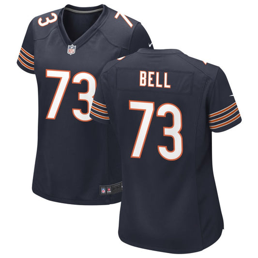 Travis Bell Chicago Bears Nike Women's Game Jersey - Navy