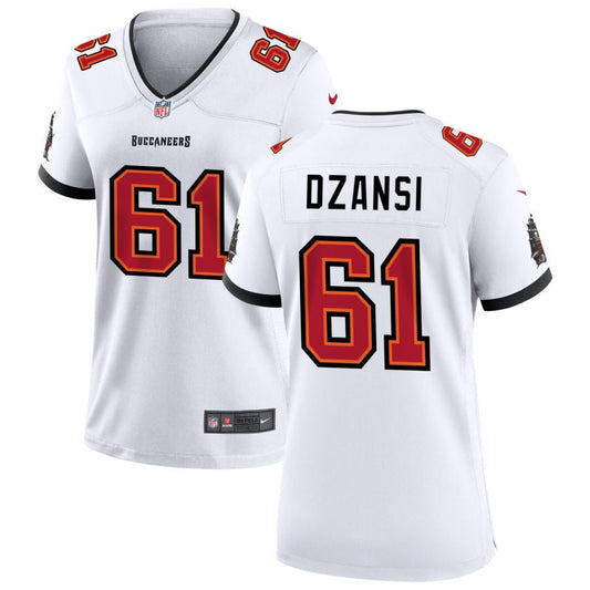 Silas Dzansi Nike Tampa Bay Buccaneers Women's Game Jersey - White