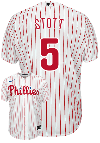 Bryson Stott Jersey - Philadelphia Phillies Replica Adult Home Jersey