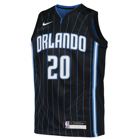 Boys' Grade School Markelle Fultz Nike Magic Swingman Jersey - Black