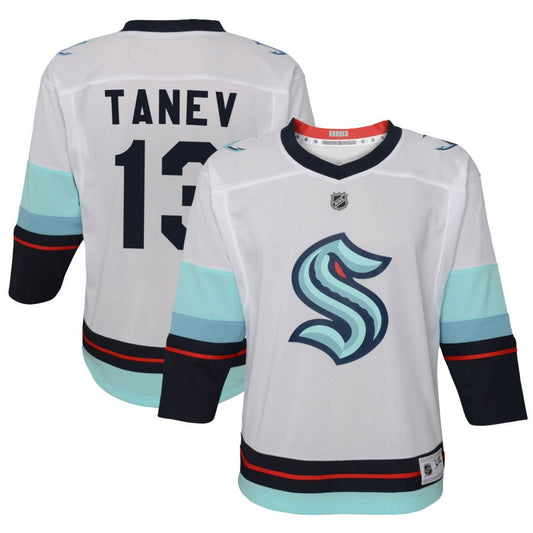 Brandon Tanev Seattle Kraken Toddler Away Replica Jersey - White