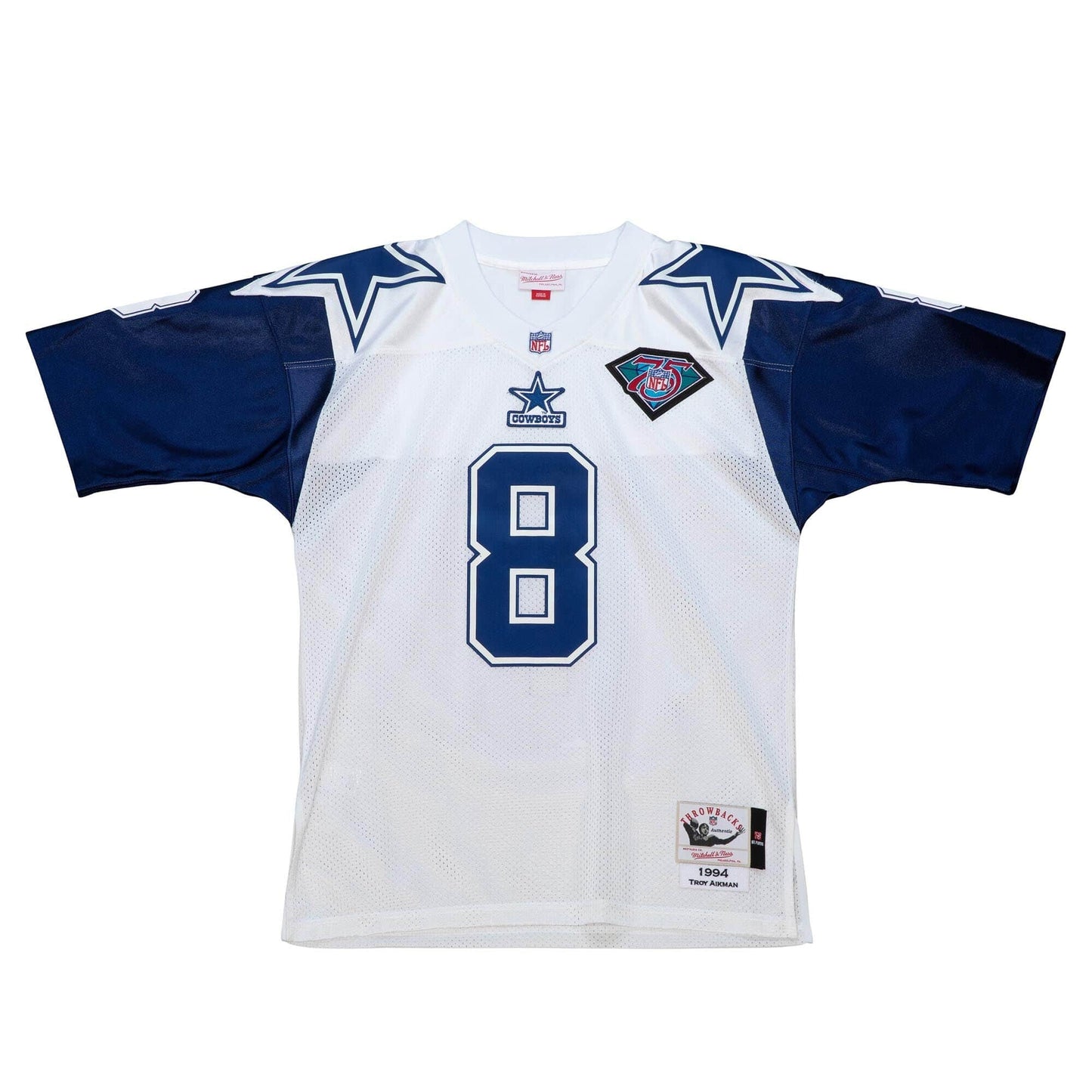 Authentic Troy Aikman Dallas Cowboys 1994 Jersey