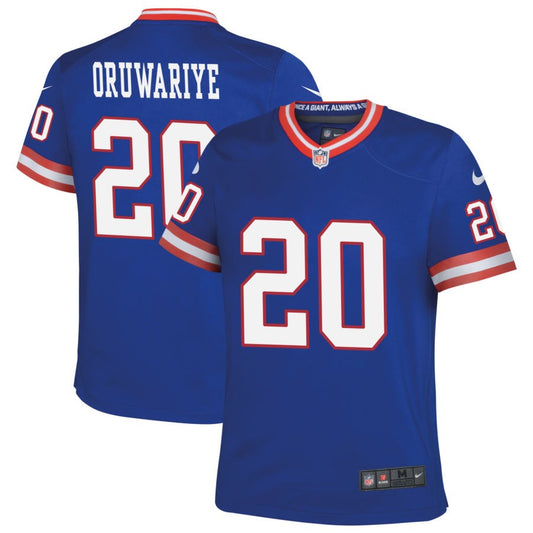 Amani Oruwariye New York Giants Nike Youth Classic Game Jersey - Royal