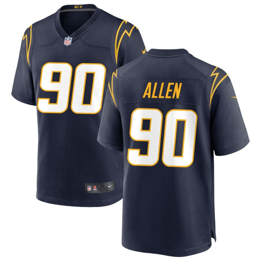 Brevin Allen Los Angeles Chargers Nike Alternate Game Jersey - Navy