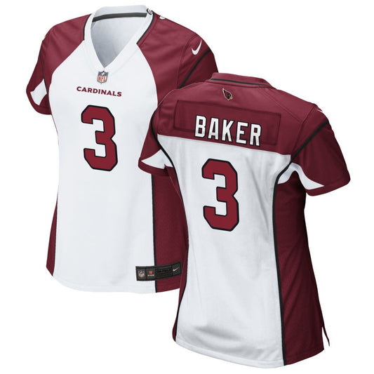 Budda Baker Arizona Cardinals Nike Women's Game Jersey - White