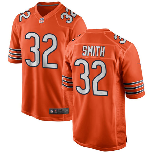 Terell Smith Chicago Bears Nike Alternate Game Jersey - Orange