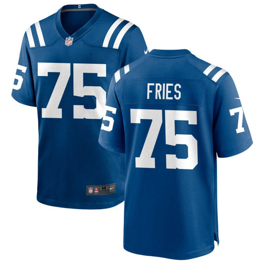 Will Fries Nike Indianapolis Colts Game Jersey - Royal