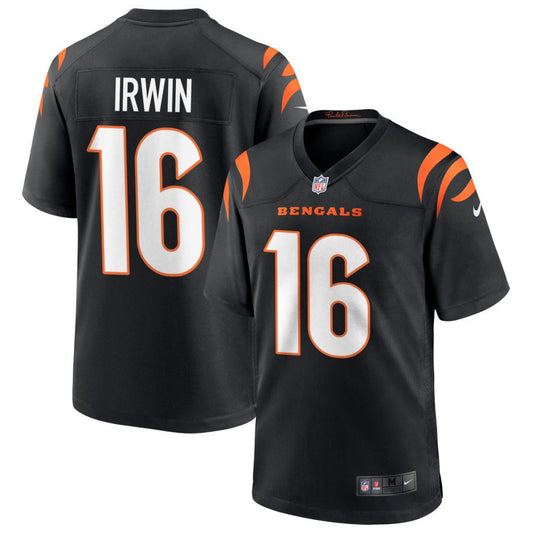 Trenton Irwin Cincinnati Bengals Nike Game Jersey - Black