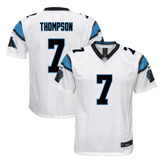 Shaq Thompson  Carolina Panthers Nike Youth Game Jersey - White