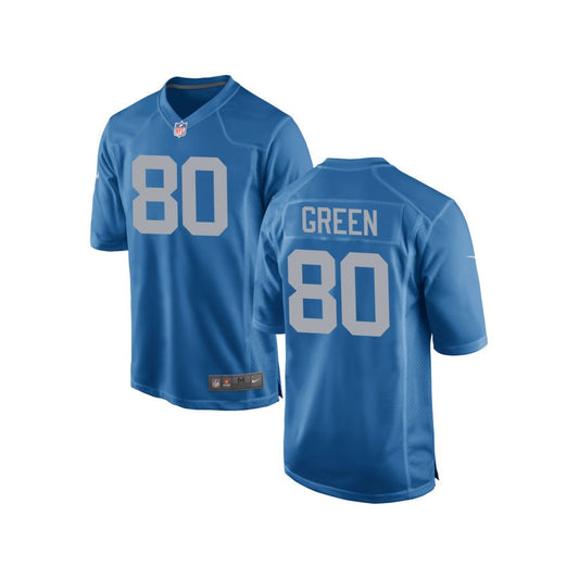 Antoine Green Detroit Lions Nike Youth Alternate Game Jersey - Royal