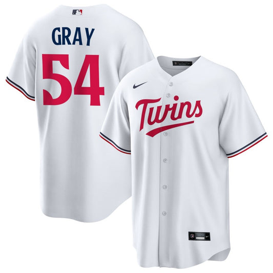 Sonny Gray Minnesota Twins Nike Home Replica Jersey - White