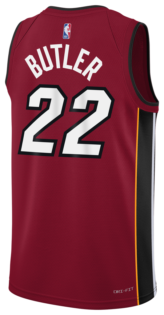 Boys' Grade School Butler Jimmy Jordan Heat Statement Swingman Jersey - Maroon