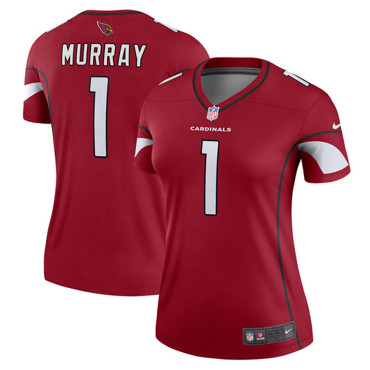 Women's Arizona Cardinals Kyler Murray Legend Jersey Cardinal Red