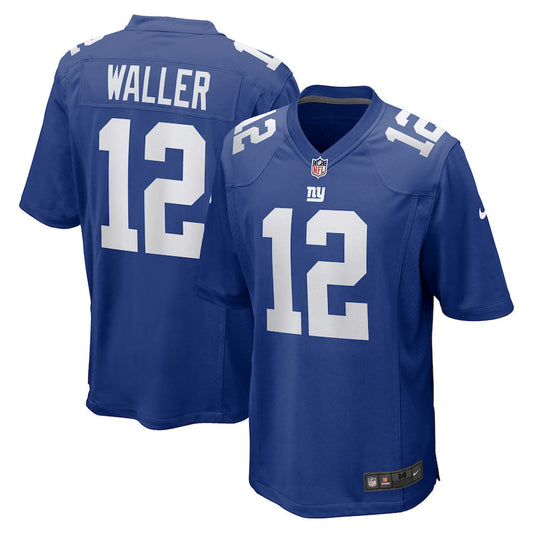 Youth New York Giants Darren Waller Game Jersey - Royal