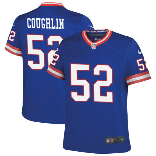 Carter Coughlin New York Giants Nike Youth Classic Game Jersey - Royal