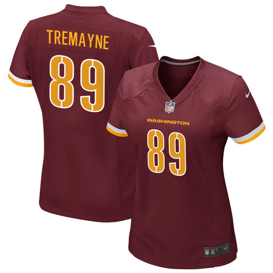 Brycen Tremayne Washington Commanders Nike Women's Game Player Jersey - Burgundy