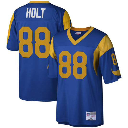 Torry Holt Los Angeles Rams Mitchell & Ness 1999 Legacy Replica Jersey - Royal