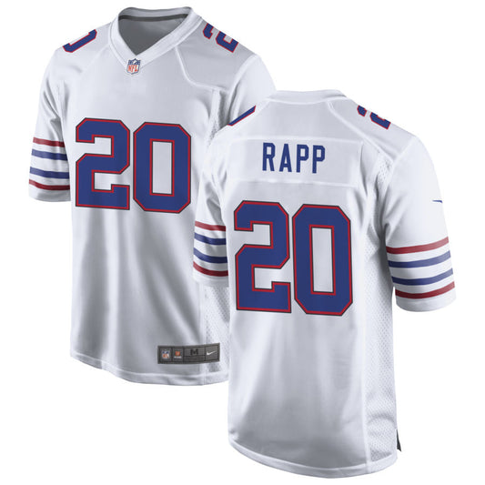 Taylor Rapp Buffalo Bills Nike Alternate Game Jersey - White