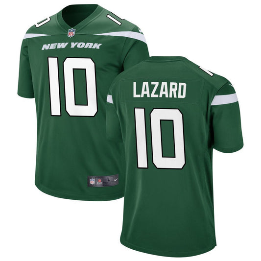 Allen Lazard New York Jets Nike Game Jersey - Gotham Green