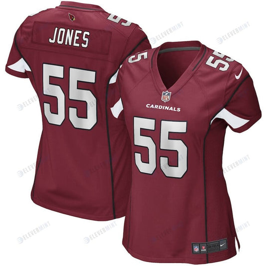 Chandler Jones 55 Arizona Cardinals Women Game Jersey - Cardinal