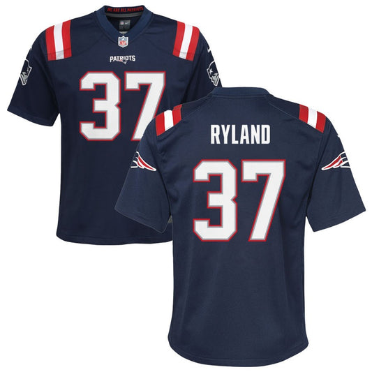 Chad Ryland New England Patriots Nike Youth Game Jersey - Navy