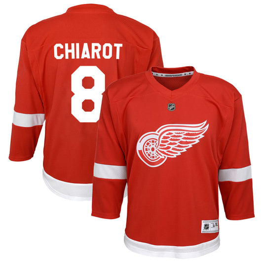 Ben Chiarot Detroit Red Wings Youth Home Replica Jersey - Red