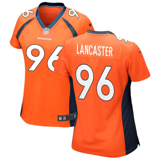 Tyler Lancaster Denver Broncos Nike Women's Game Jersey - Orange