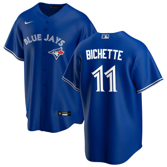 Bo Bichette Toronto Blue Jays Nike Alternate Replica Jersey - Royal