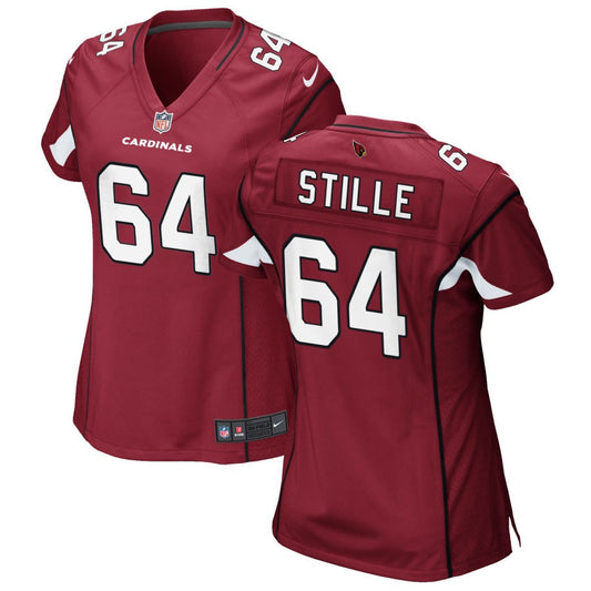 Ben Stille Arizona Cardinals Nike Women's Game Jersey - Cardinal