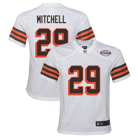 Cameron Mitchell Cleveland Browns Nike Youth Alternate Jersey - White