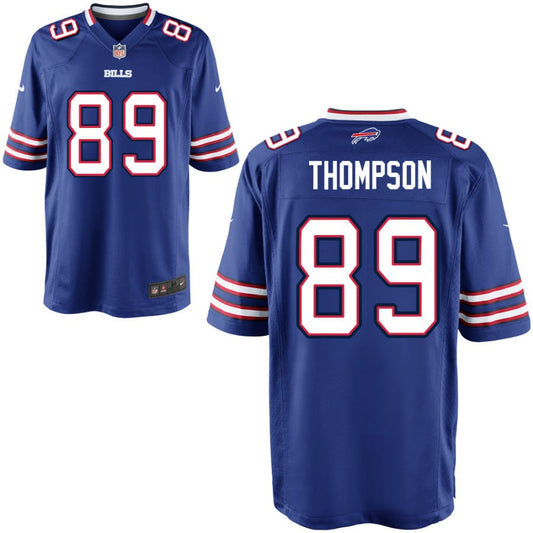 Bryan Thompson Buffalo Bills Nike Youth Game Jersey - Royal