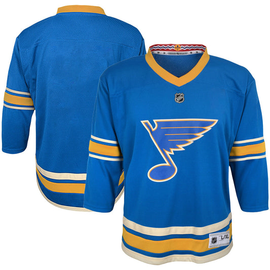 St. Louis Blues Youth 2018/19 Alternate Replica Jersey - Blue