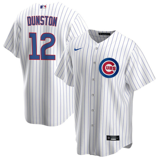 Shawon Dunston Chicago Cubs Nike Home RetiredReplica Jersey - White