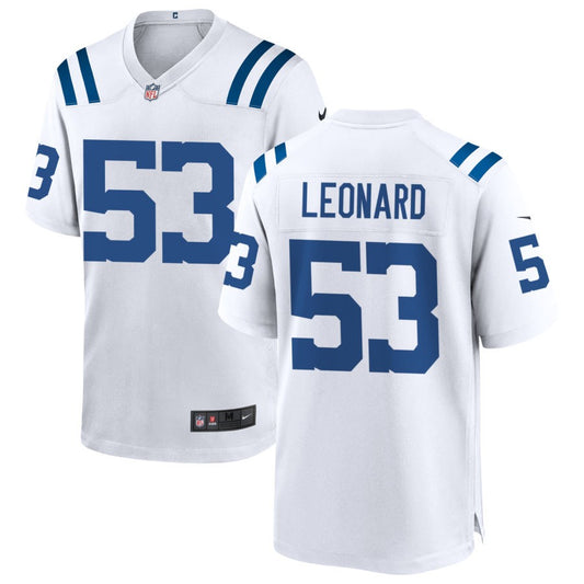 Shaquille Leonard Indianapolis Colts Nike Game Jersey - White