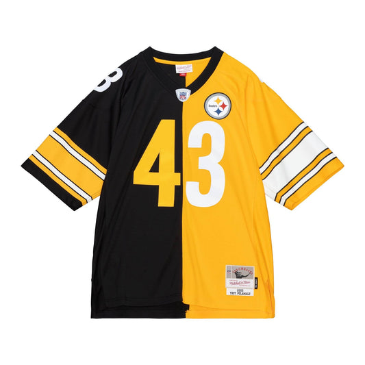 Split Legacy Troy Polamalu Pittsburgh Steelers 2005 Jersey