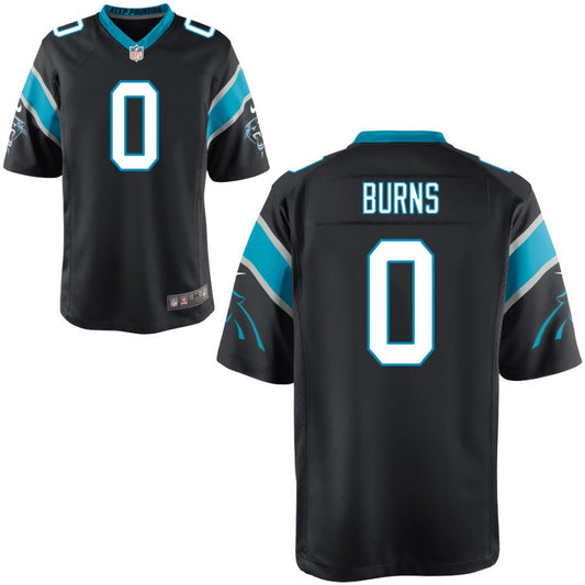 Brian Burns Carolina Panthers Nike Youth Game Jersey - Black